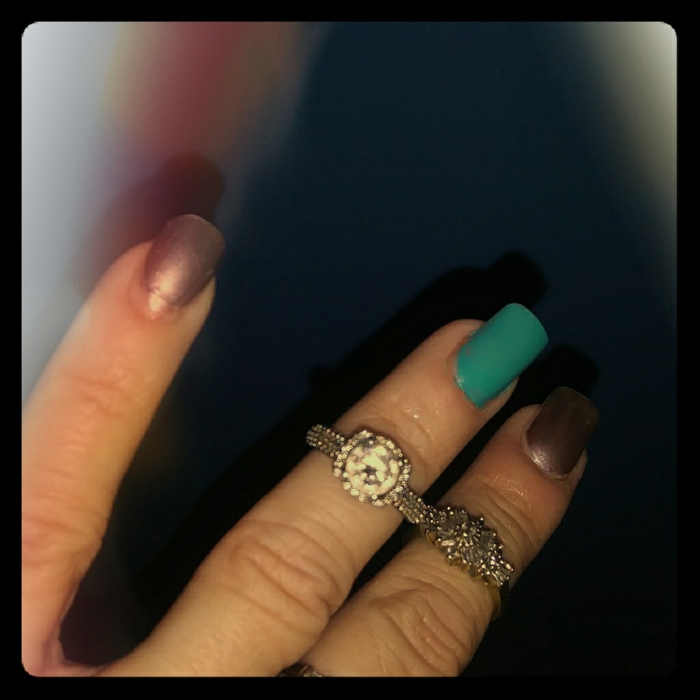 2 diamond rings